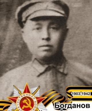 Богданов Никандр Силантьевич