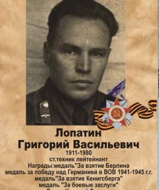 Лопатин Григорий Васильевич