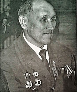 Шарафиев Хатден Шарафиевич