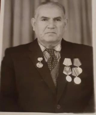 Исаев Абдул Садраддиноглы