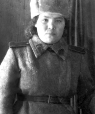 Носкова(Сазонова) Александра Михайловна