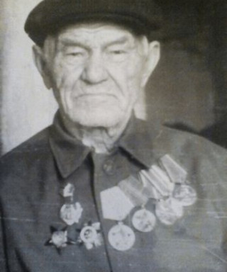 Петербурцев Степан Михеевич