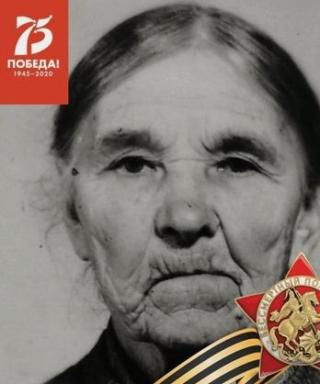 Голикова Евдокия Ильинична