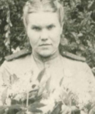 Левшунова(Матющенко) Клавдия Никитична