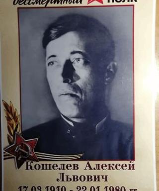 Кошелев Алексей Львович