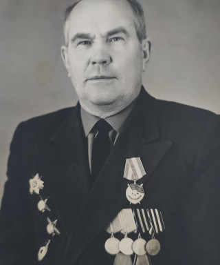 Журавлёв Василий Романович