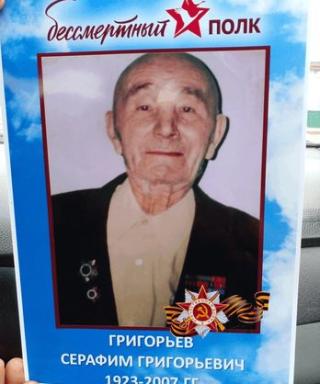 Григорьев Серафим Григорьевич