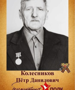 Колесников Петр Данилович
