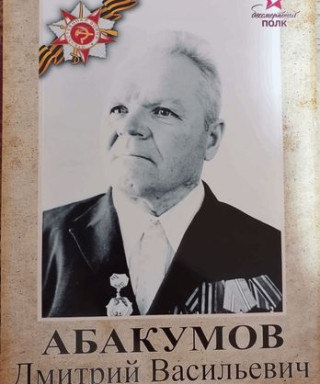 Абакумов Дмитрий Васильевич