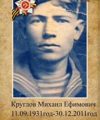 Круглов Михаил Ефимович