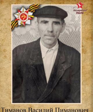 Тиманов Василий Пиманович