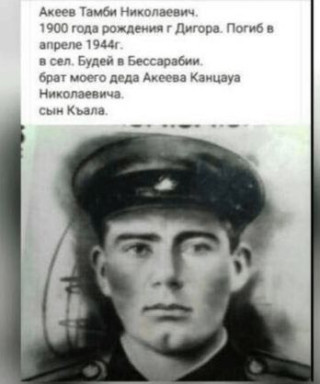 Акеев Тамби Николаевич