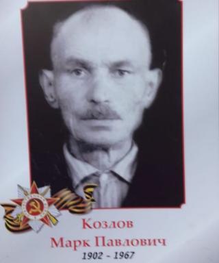 Козлов Марк Павлович