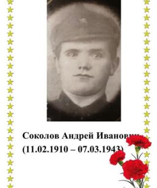 Соколов Андрей Иванович
