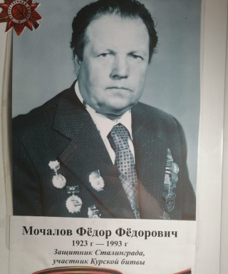 Мочалов Фёдор Фёдорович