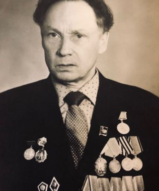 Переберин Николай Клавдиевич