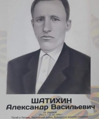 Шатихин Александр Васильевич