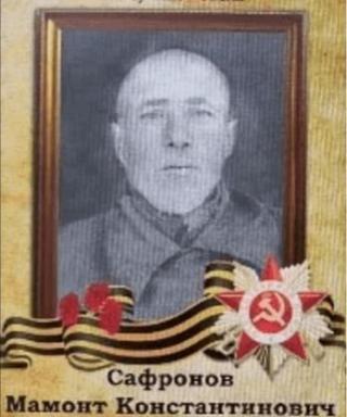 Сафронов Мамант Константинович