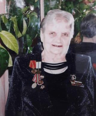 Лебедева Федосия Михайловна