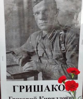 Гришаков Григорий Кириллович