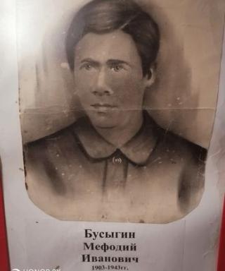 Бусыгин Мефодий Иванович