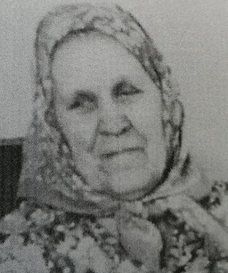 Пяник(Патрулина) Александра Харитоновна