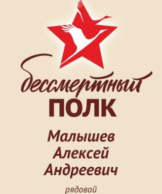Малышев Алексей Андреевич
