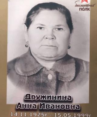 Дружинина Анна Ивановна