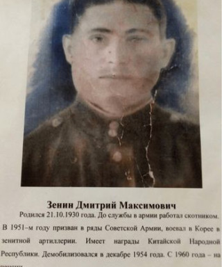 Зенин Дмитрий Максимович