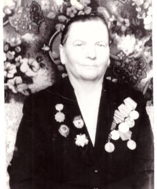 Кулькова(Емельянова) Мария Егоровна