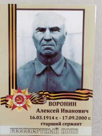 Воронов Алексей Иванович