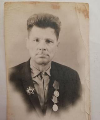 Гилев Василий Данилович