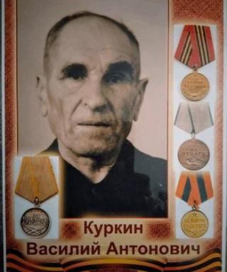 Куркин Василий Антонович