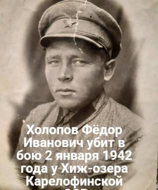 Холопов Фёдор Иванович