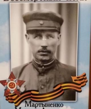 Мартыненко Максим Антонович