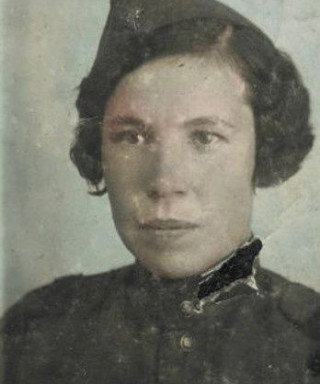 Фунтикова(Сушина) Анна Фаддеевна