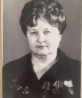 Исакова Антонина Михайловна