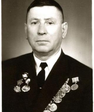 Солонец Конон Максимович