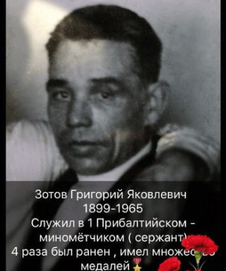 Зотов Григорий Яковлевич