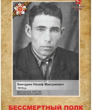 Бикчурин Назиф Максумович