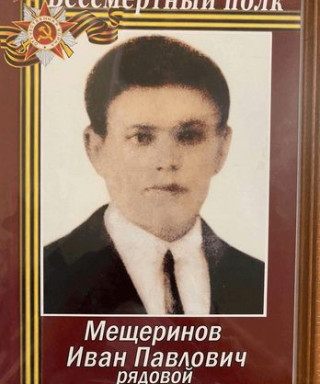 мещеринов иван павлович