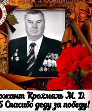 Крохмаль Михаил Данилович