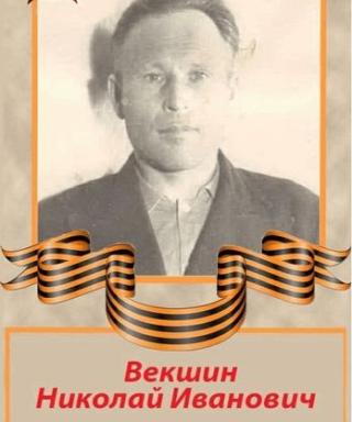 Векшин Николай Иванович