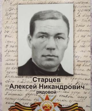 Старцев Алексей Никандрович