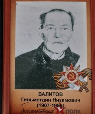 Валитов Гильметдин Низамович