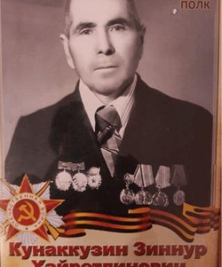 Кунаккузин Зиннур Хайретдинович
