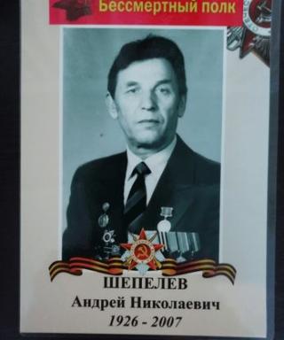 Шепелев Андрей Николаевич