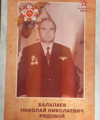 Балалаев Николай Николаевич
