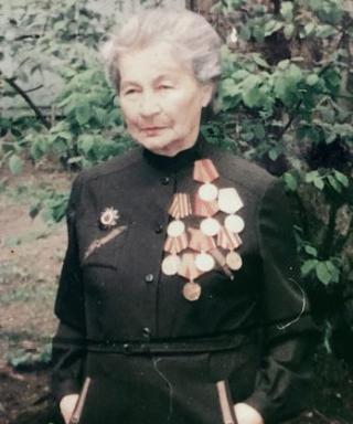 Андреева Нина Дмитриевна