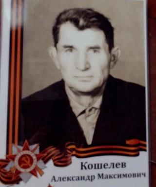 Кошелев Александр Максимович
